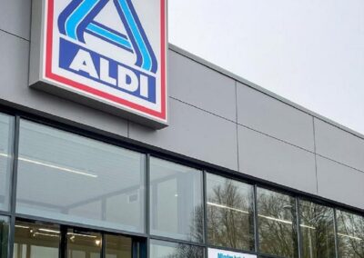 Reviseren ontruimingsplattegronden Aldi