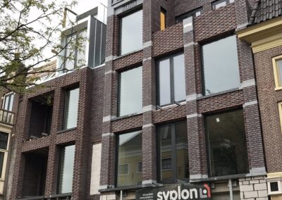 Nieuwbouw winkels en appartementen Steentilstraat