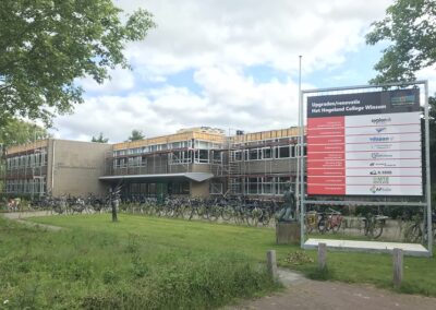 Renovatie Het Hogeland College Winsum