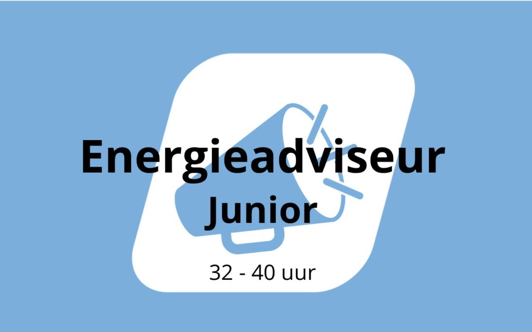 Junior Energieadviseur