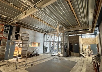 Interne verbouwing OBS De Stelling Makkinga