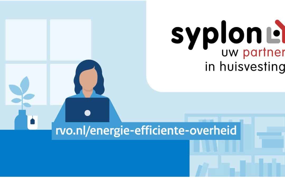Themabijeenkomst Energie-efficiënte overheid op 19 mei 2026